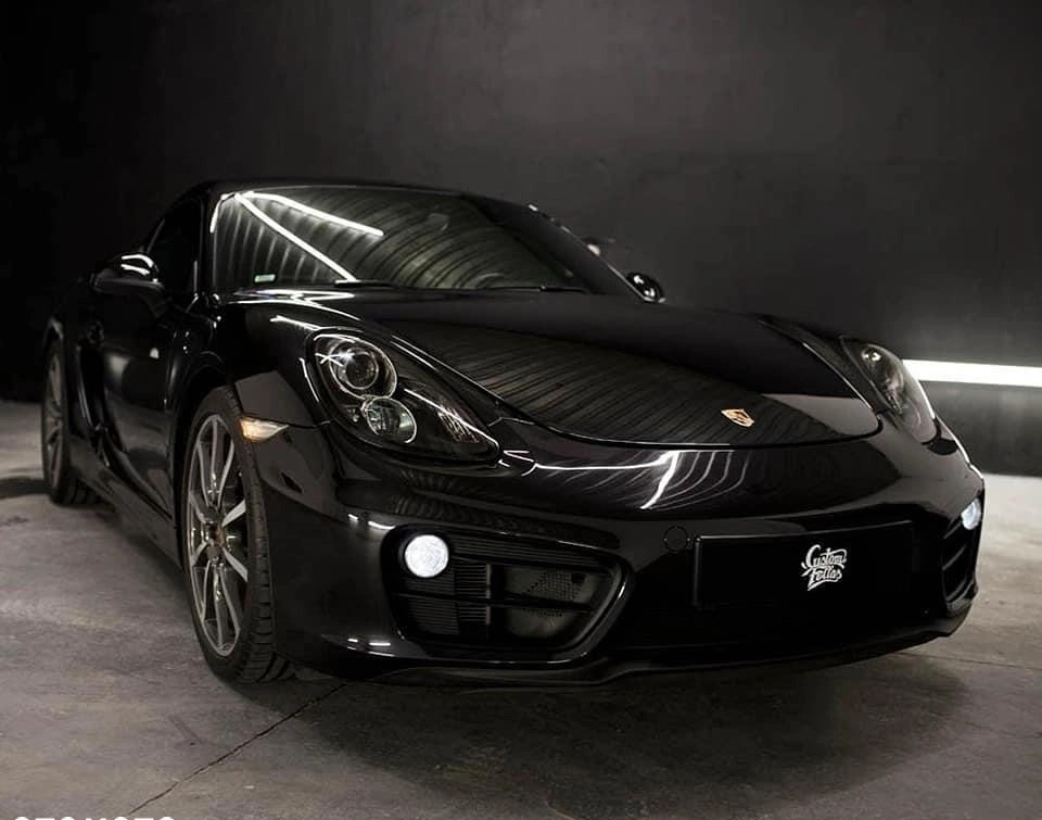 Porsche Cayman cena 200000 przebieg: 41000, rok produkcji 2014 z Bydgoszcz małe 379